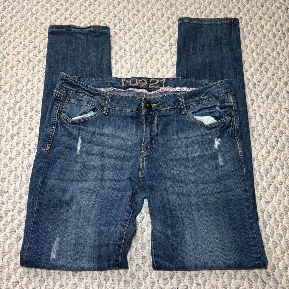 Vintage low rise Rue 21 skinny jeans